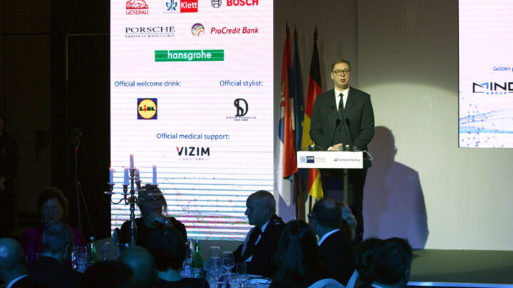 Vučić: Srbija brže napredovala zahvaljujući nemačkim kompanijama