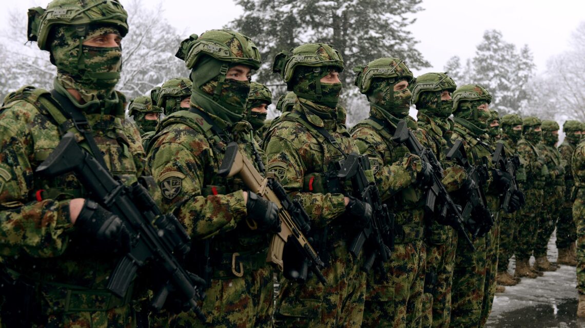 Obeležen Dan 72. brigade za specijalne operacije Obeležen Dan 72. brigade za specijalne operacije