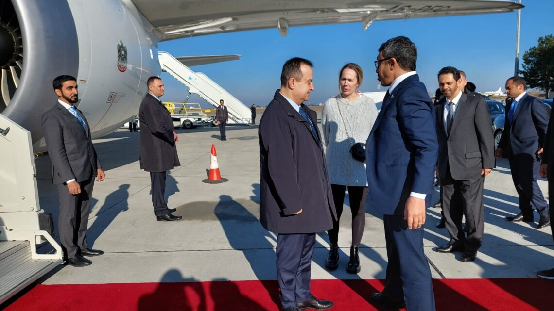 Министар за спољне послове УАЕ боравио у радној посети Београду