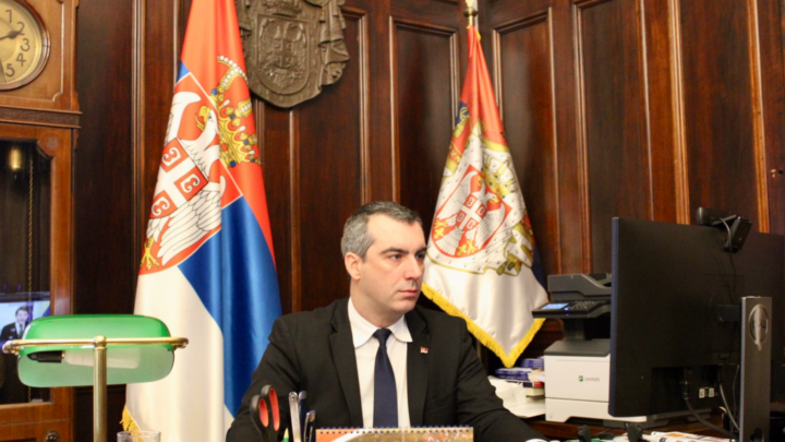 Учешће председника НС на дигиталној инаугурацији шведског председавања Савету ЕУ