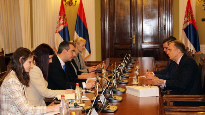 Састанак Орлића са амбасадором Холандије