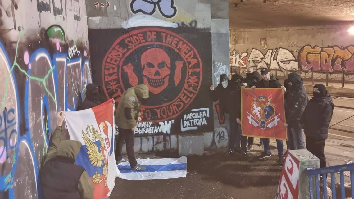 Krivična prijava protiv članova srpskih desničarskih organizacija koje se asociraju sa grupom Wagner