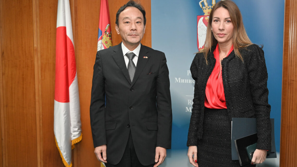 Јапан значајан партнер Србије у енергетској транзицији