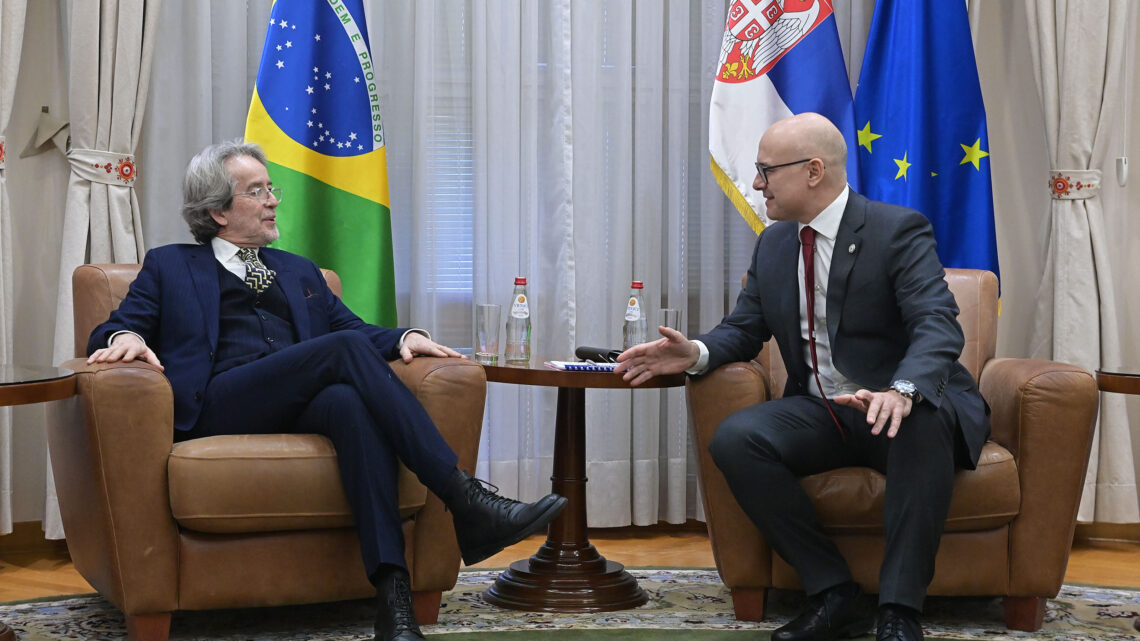 Sastanak ministra odbrane sa ambasadorom Brazila