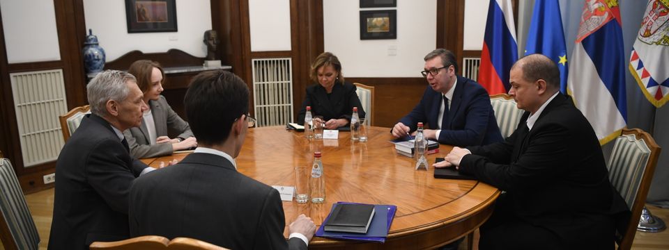 Састанак са амбасадором Руске Федерације Састанак са амбасадором Руске Федерације