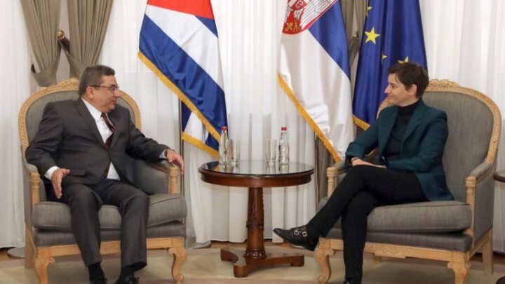 Београд цени подршку Кубе територијалном интегритету Србије