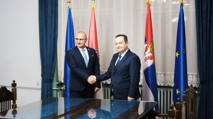 Unapređivati saradnju Srbije i Hrvatske zarad dobrobiti građana obeju zemalja