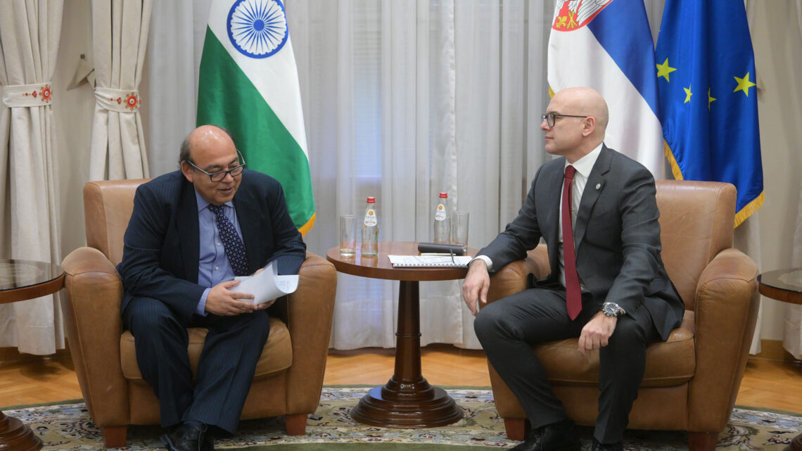 Sastanak ministra odbrane sa ambasadorom Indije