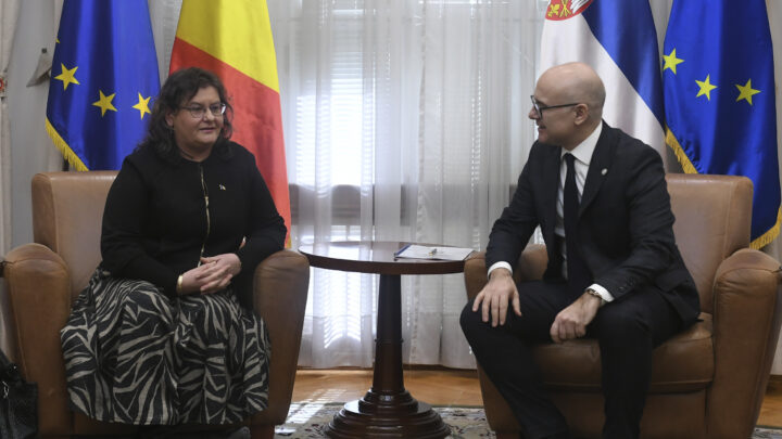 Sastanak ministra odbrane sa ambasadorkom Rumunije