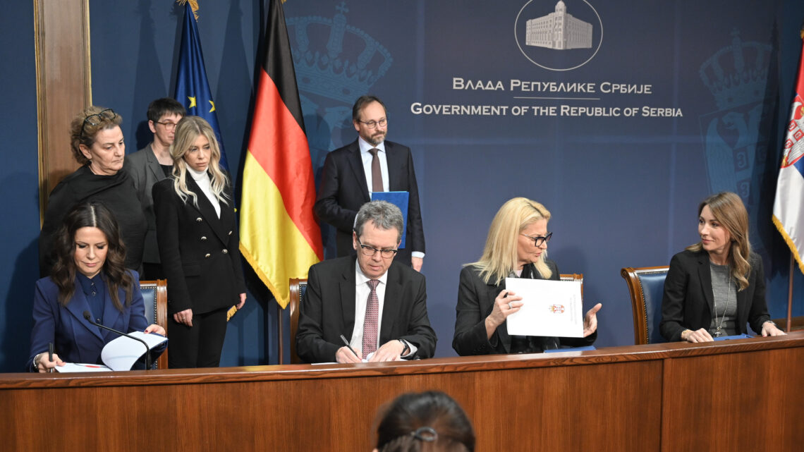 Потписан уговор о донацији за четврту секцију Трансбалканског коридора