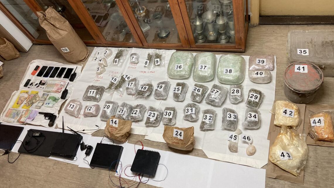 Полиција у Бору запленила 29 килограма наркотика