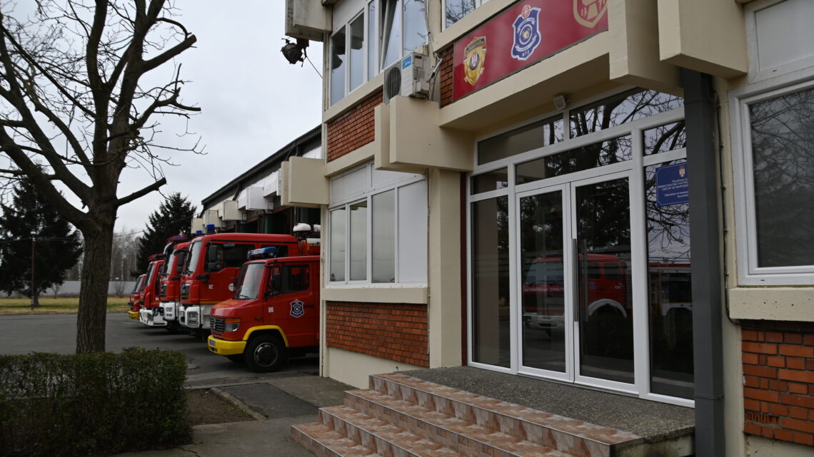 Обновљене просторије Одељења за ванредне ситуације у Крушевцу