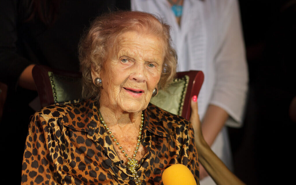 Branka Veselinović preminula u 105. godini života