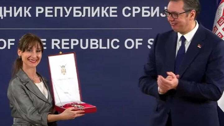 Балету Народног позоришта у Београду уручен Сретењски орден првог степена
