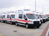 Uručeno 15 sanitetskih vozila zdravstvenim ustanovama u Srbiji