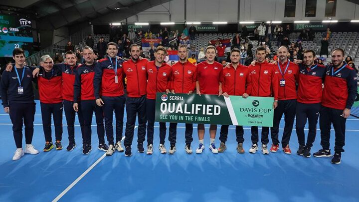 Teniska reprezentacija Srbije u Svetskoj grupi Dejvis kupa