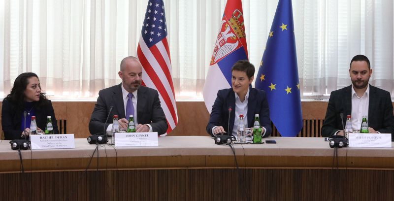 Економски односи Србије и САД у успону