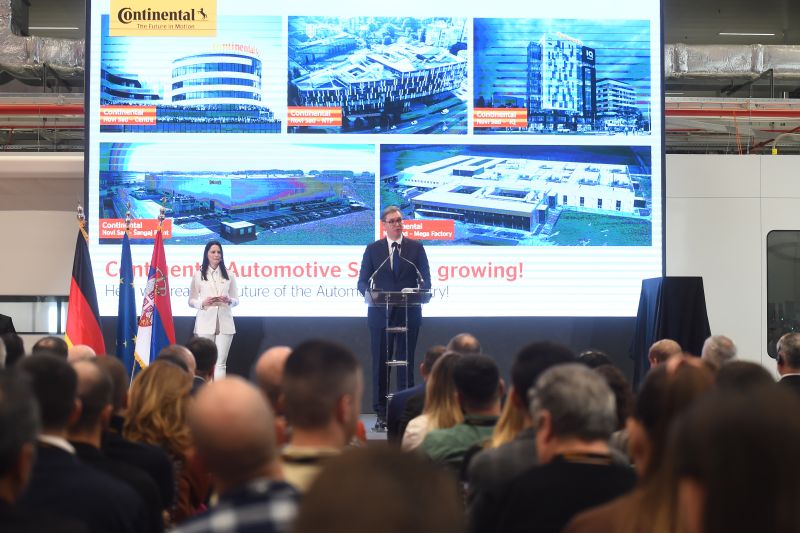 Otvorena druga fabrika „Kontinentala” u našoj zemlji