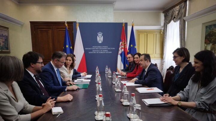 Србија и Пољска опредељене за унапређење свеукупне сарадње