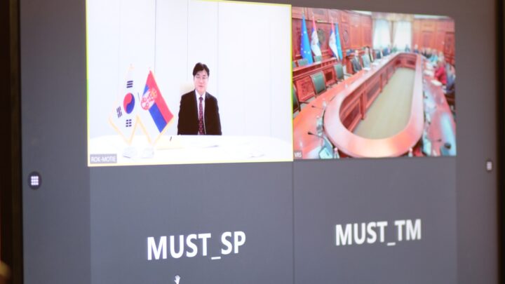 Почели преговори о споразуму о слободној трговини са Републиком Корејом