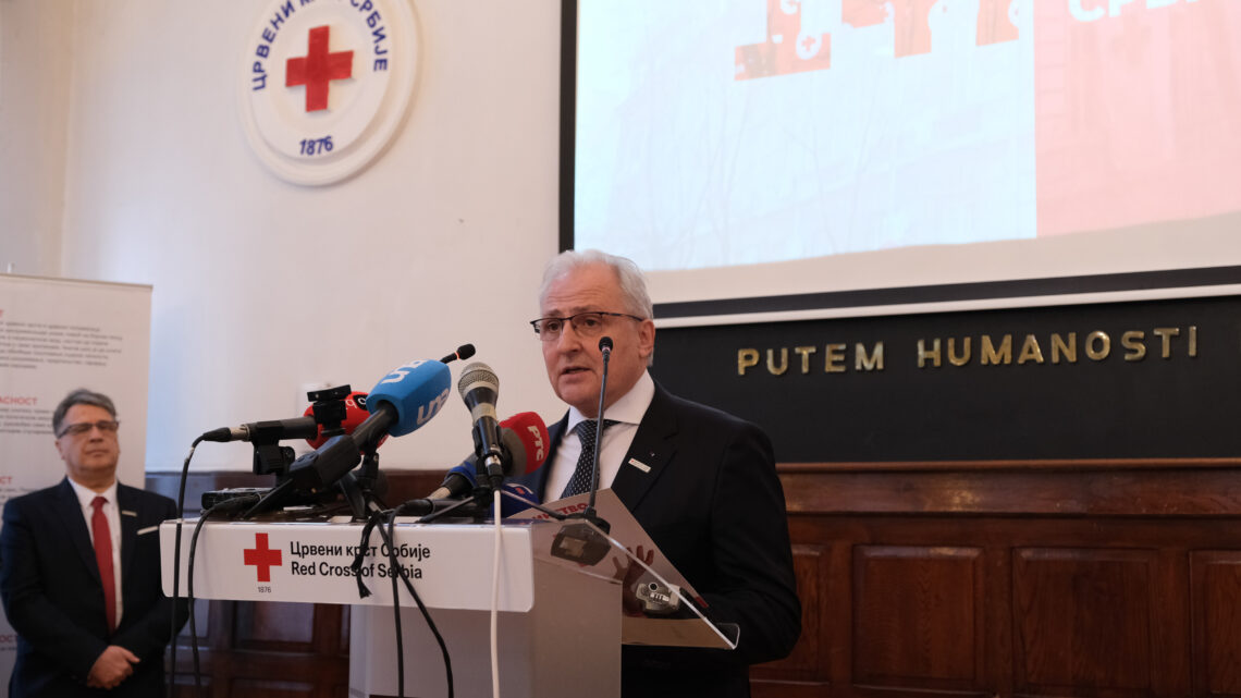 Црвени крст Србије прославио147 година од оснивања