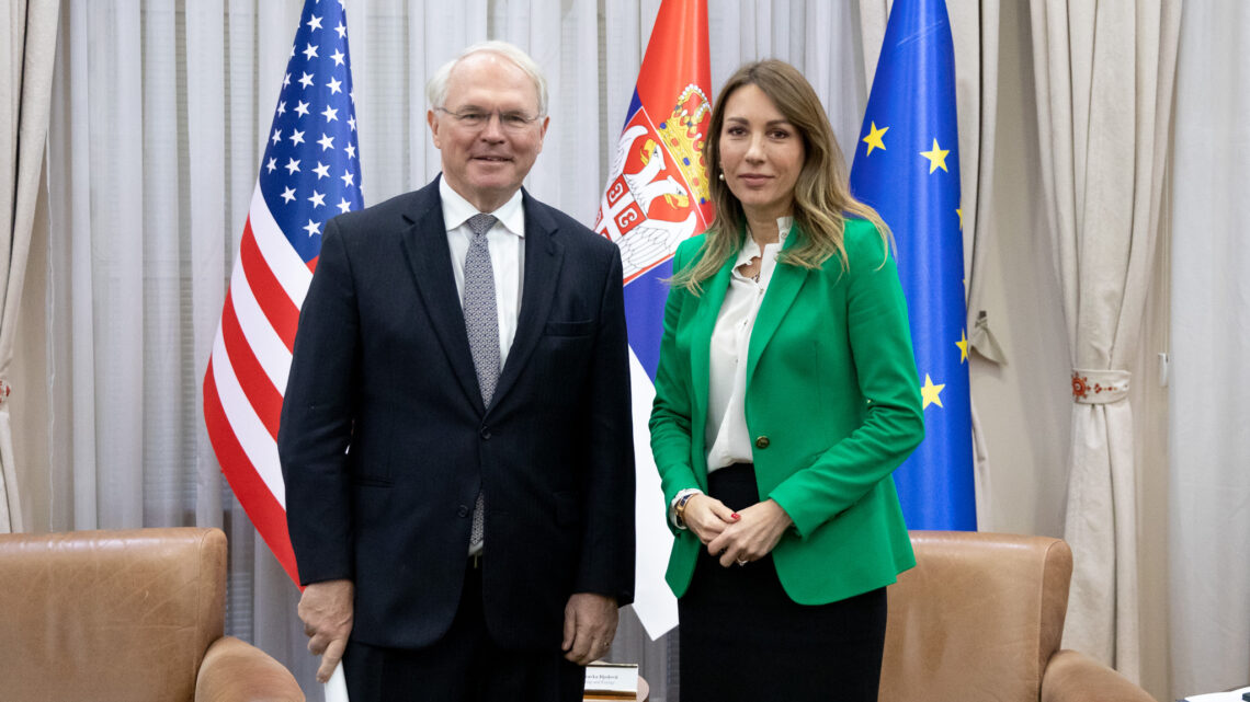 Јачање сарадње Србије и САД у енергетском сектору