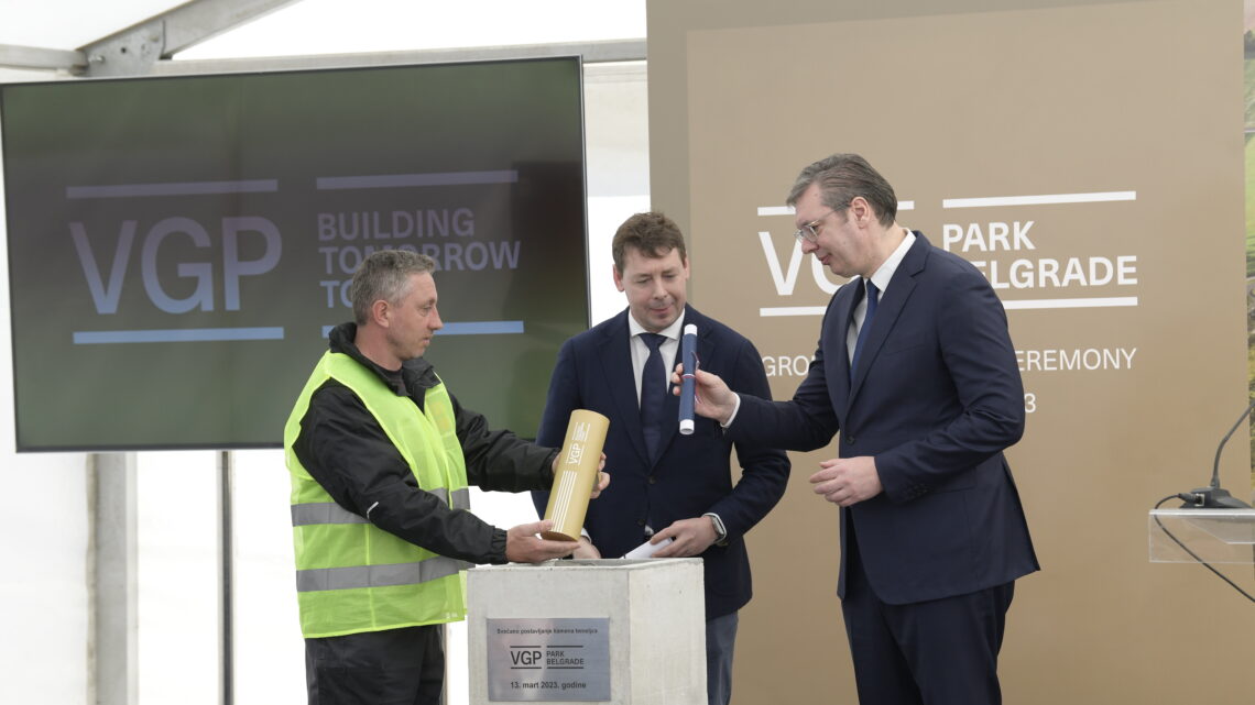 Kompanija VGP najavila početak izgradnje najvećeg logističkog centra u Srbiji
