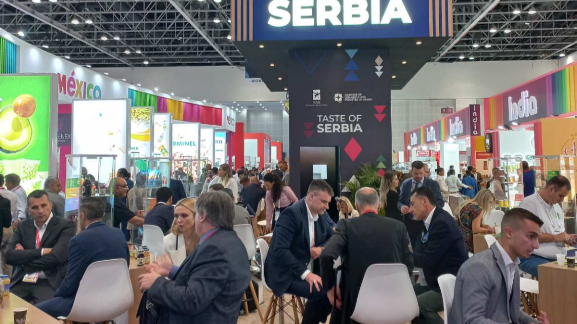 Odličan nastup privrede Srbije na sajmu „Gulfood“ u Dubaiju