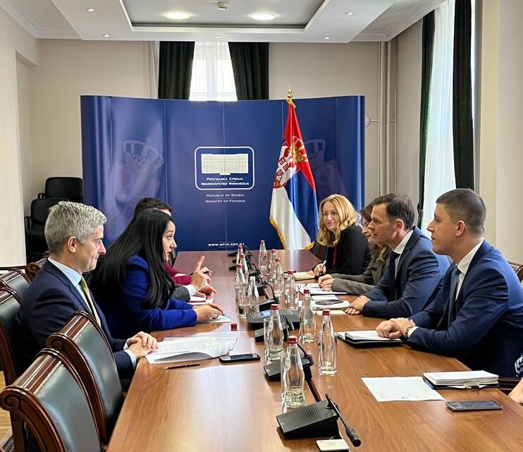 Заједнички пројекти Србије и ЕИБ напредују по плану