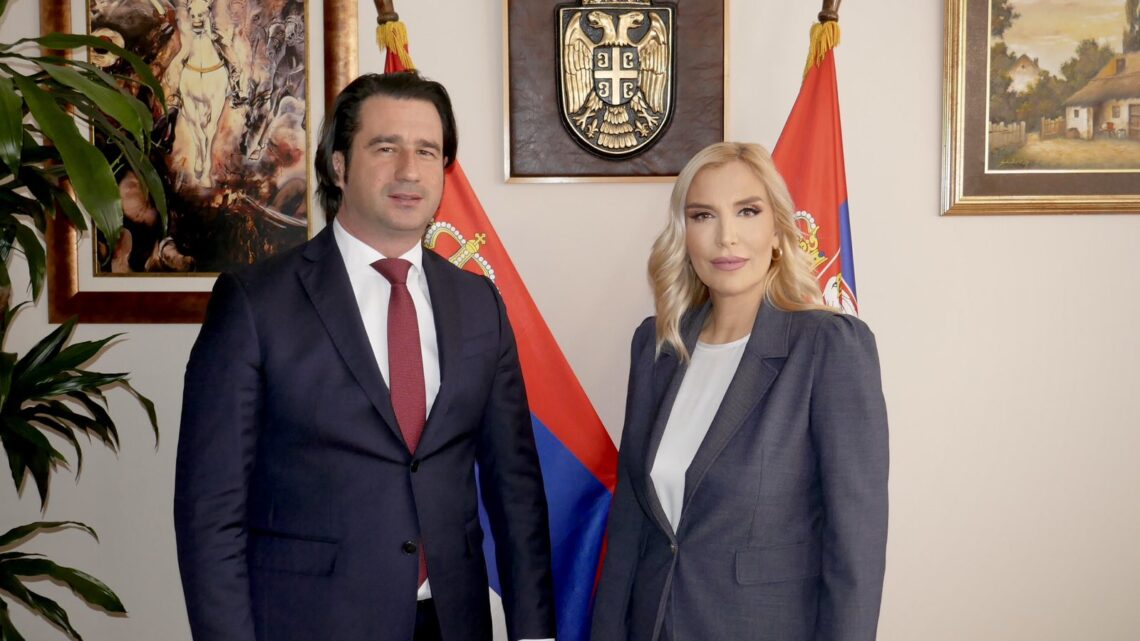 Унапређење сарадње министарстава правде Србије и Црне Горе