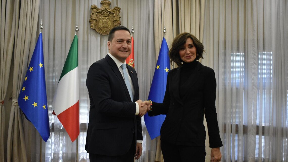 Србија и Италија договориле сарадњу у области високог образовања и науке