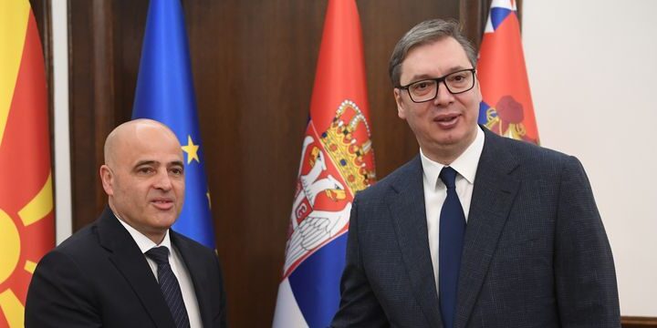 Sastanak sa predsednikom Vlade Severne Makedonije