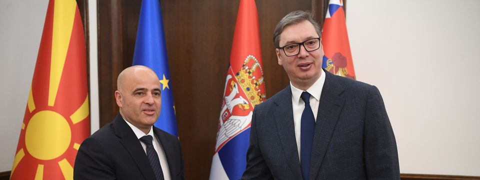 Sastanak sa predsednikom Vlade Severne Makedonije