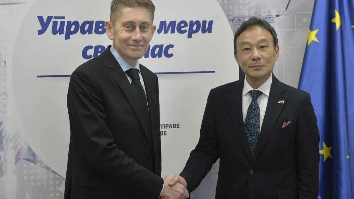 Мартиновић са амбасадором Јапана разговарао о потенцијалној пројектној сарадњи