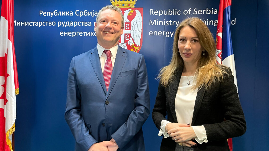 Канада отворена за сарадњу са Србијом у рударству и енергетици Канада отворена за сарадњу са Србијом у рударству и енергетици