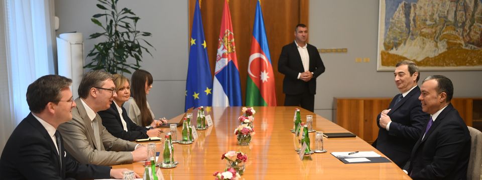 Састанак са министром рада и социјалне заштите становништва Азербејџанa