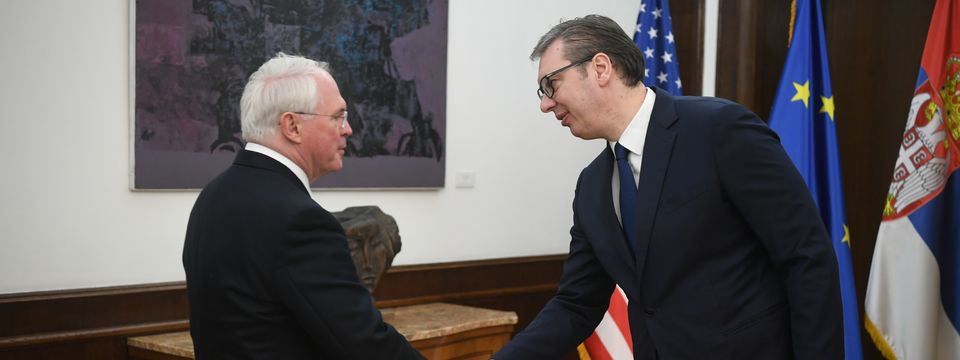 Састанак са амбасадором САД