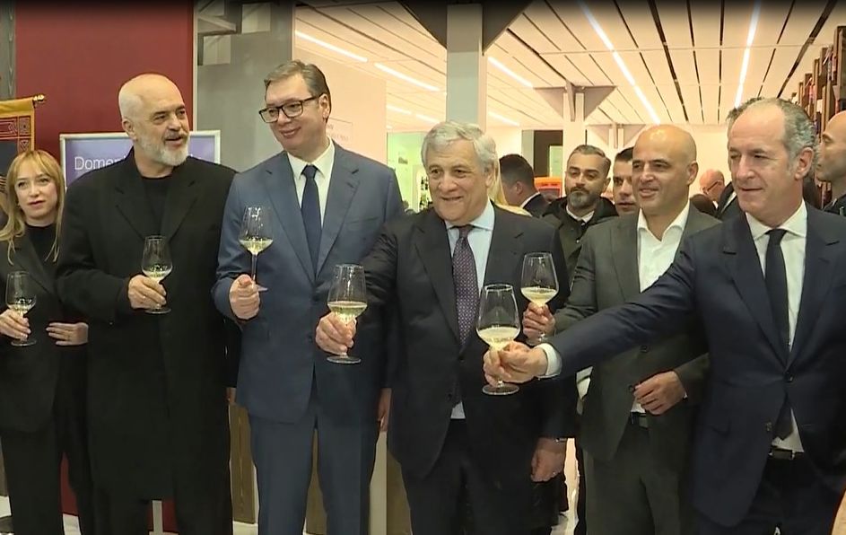 Zajednički nastup vinara iz Srbije, Severne Makedonije i Albanije na VinItaly 2023