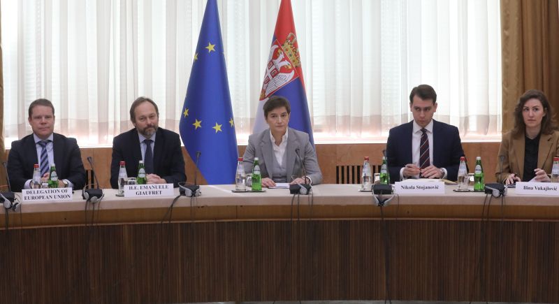 Чланство у ЕУ стратешко опредељење и приоритет спољне политике Србије