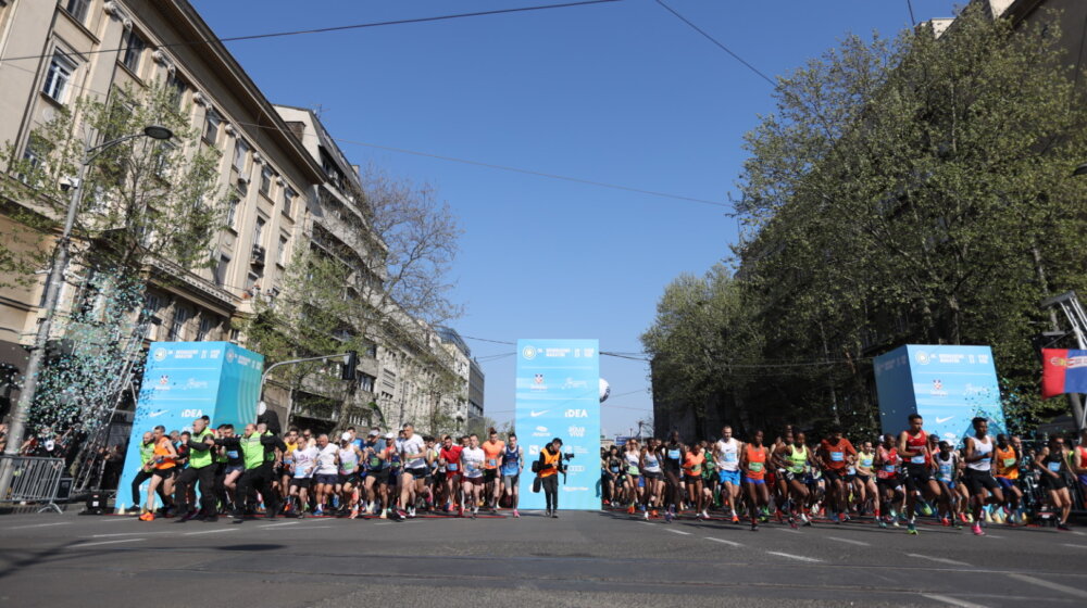 Dva rekorda obeležila 36. Beogradski maraton
