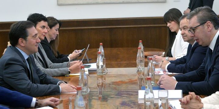 Састанак са министром спољних послова Краљевине Шпаније