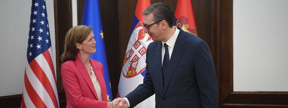 Састанак са администраторком Америчке агенције за међународну сарадњу (УСАИД) Састанак са администраторком Америчке агенције за међународну сарадњу (УСАИД)
