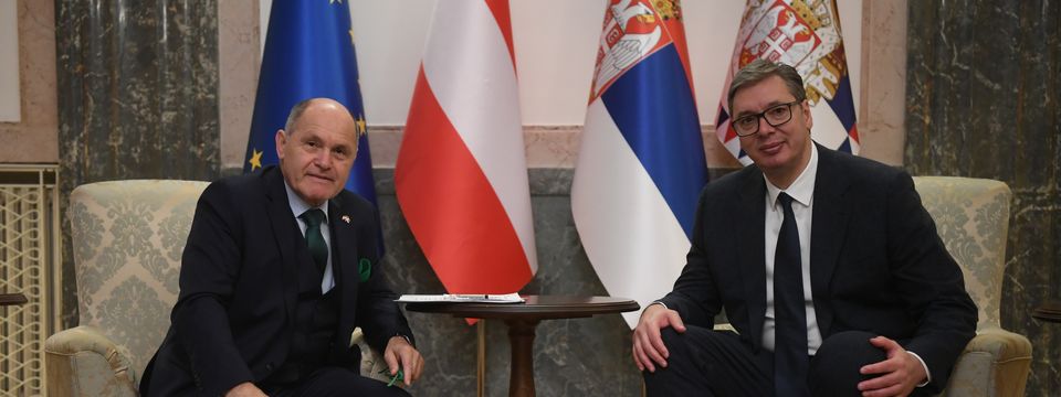 Sastanak sa predsednikom parlamenta Republike Austrije