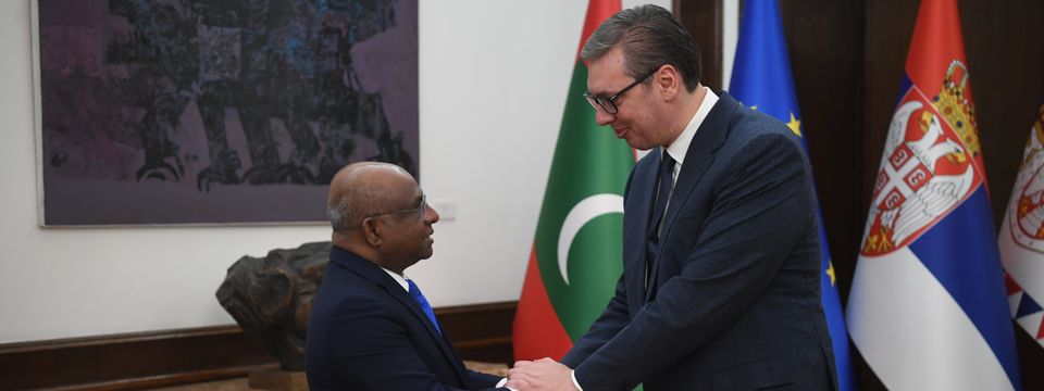 Састанак са министром спољних послова Републике Малдиви