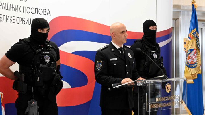 Ухапшена тројица припадника такозване косовске полиције
