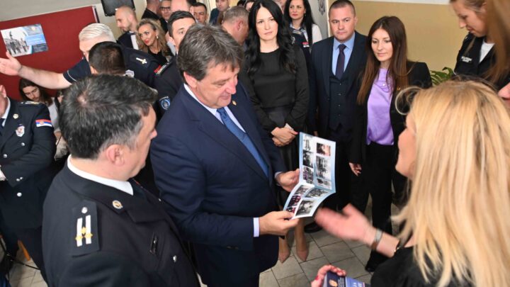 Питање безбедности кључно за живот и напредак једне заједнице