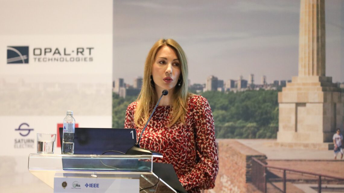 Ђедовић на конференцији PowerTech 2023 Ђедовић на конференцији PowerTech 2023
