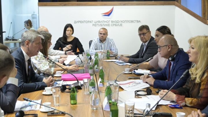„Ванси” предложио мере за решавање проблема на београдском аеродрому