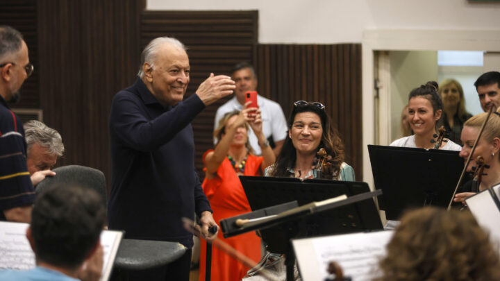 Zubin Mehta stigao u Beogradsku filharmoniju
