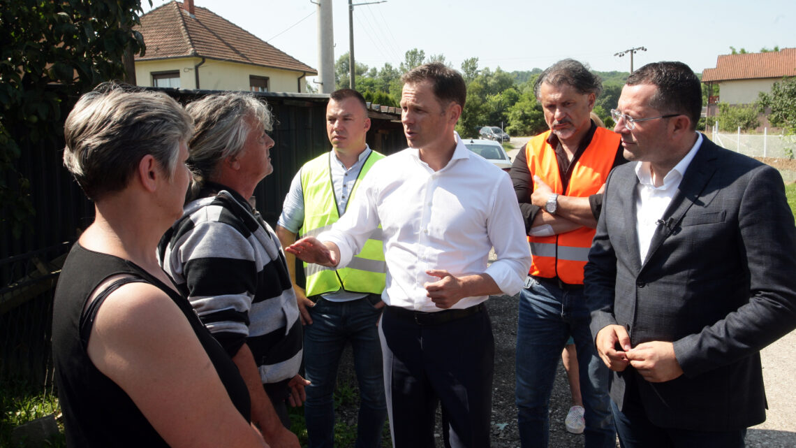 Држава ће надокнадити сву штету изазвану поплавама